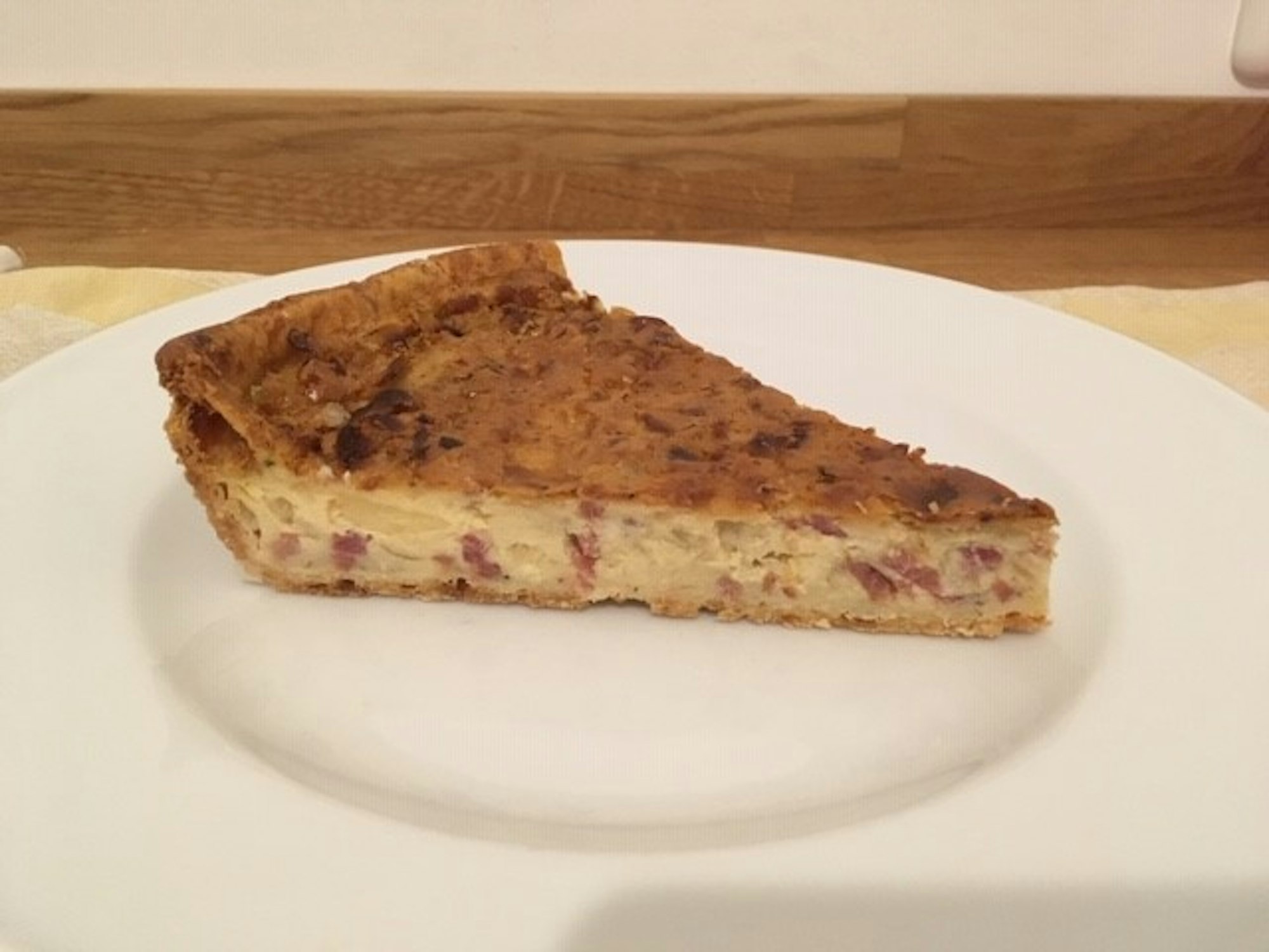 Hirsch Zwiebelkuchen