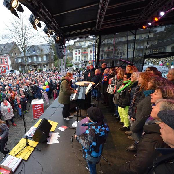Demo gegen Rechts Overath
