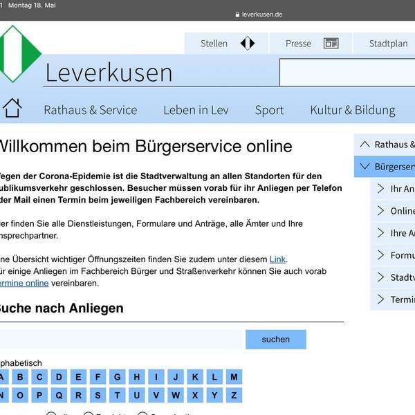 Lev-Buergerservice