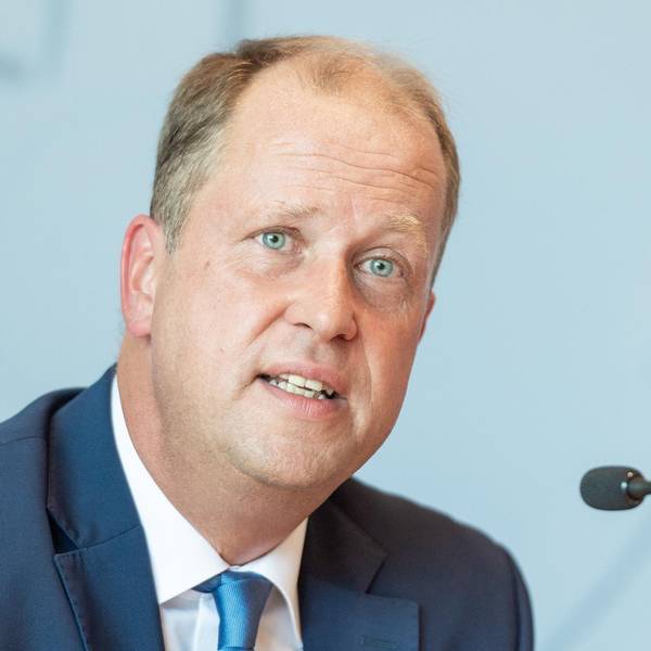 Joachim Stamp Pressekonferenz