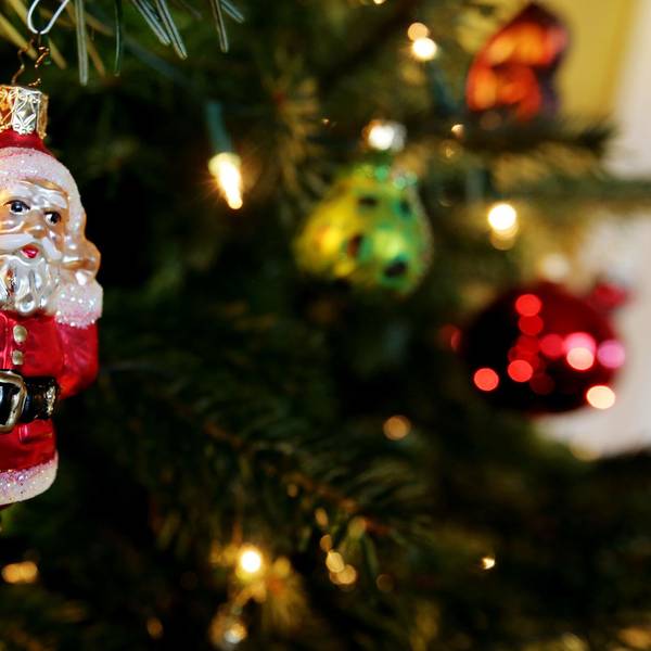Weihnachtsbaum Büro