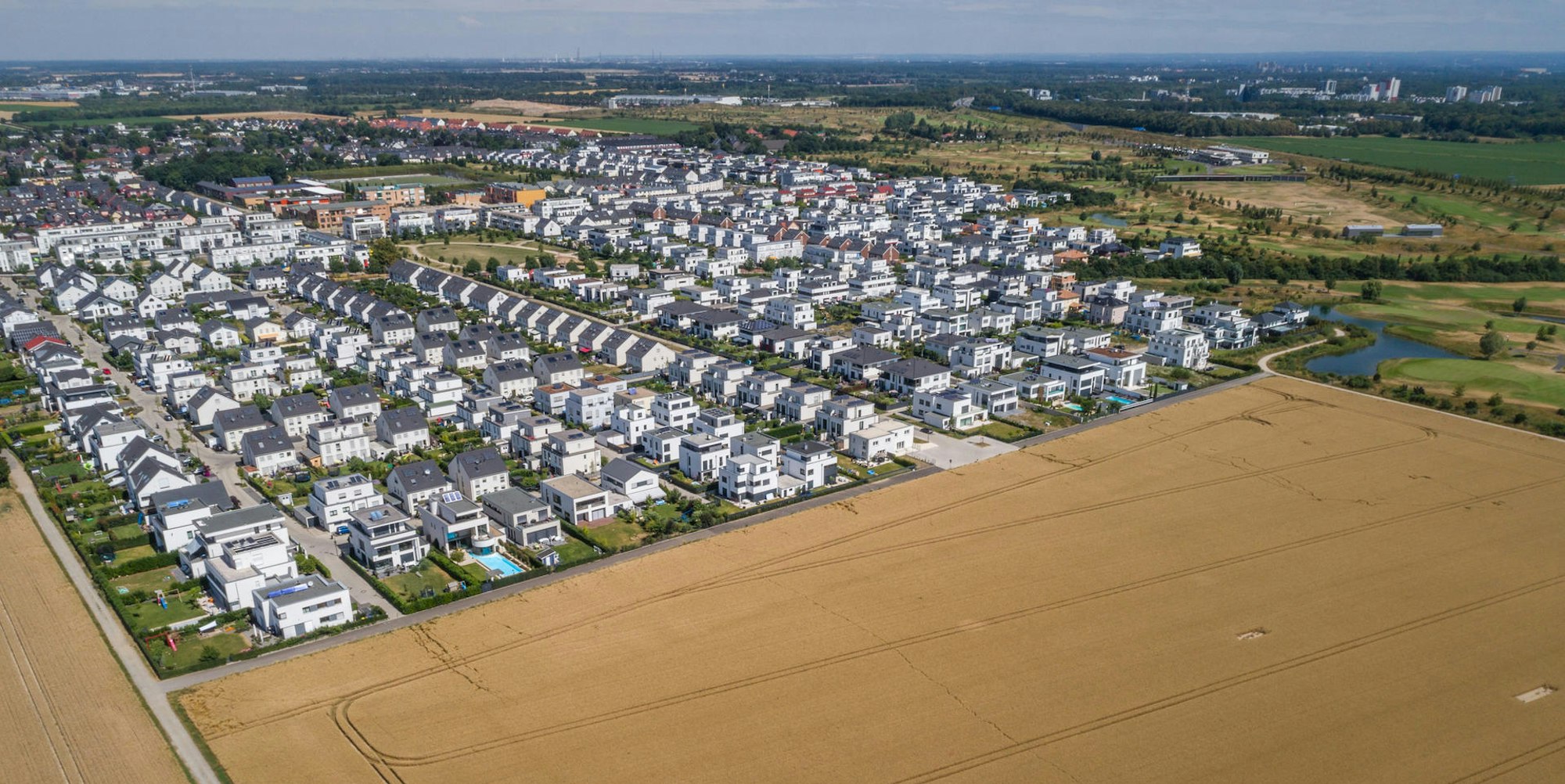 Neubaugebiet in Köln