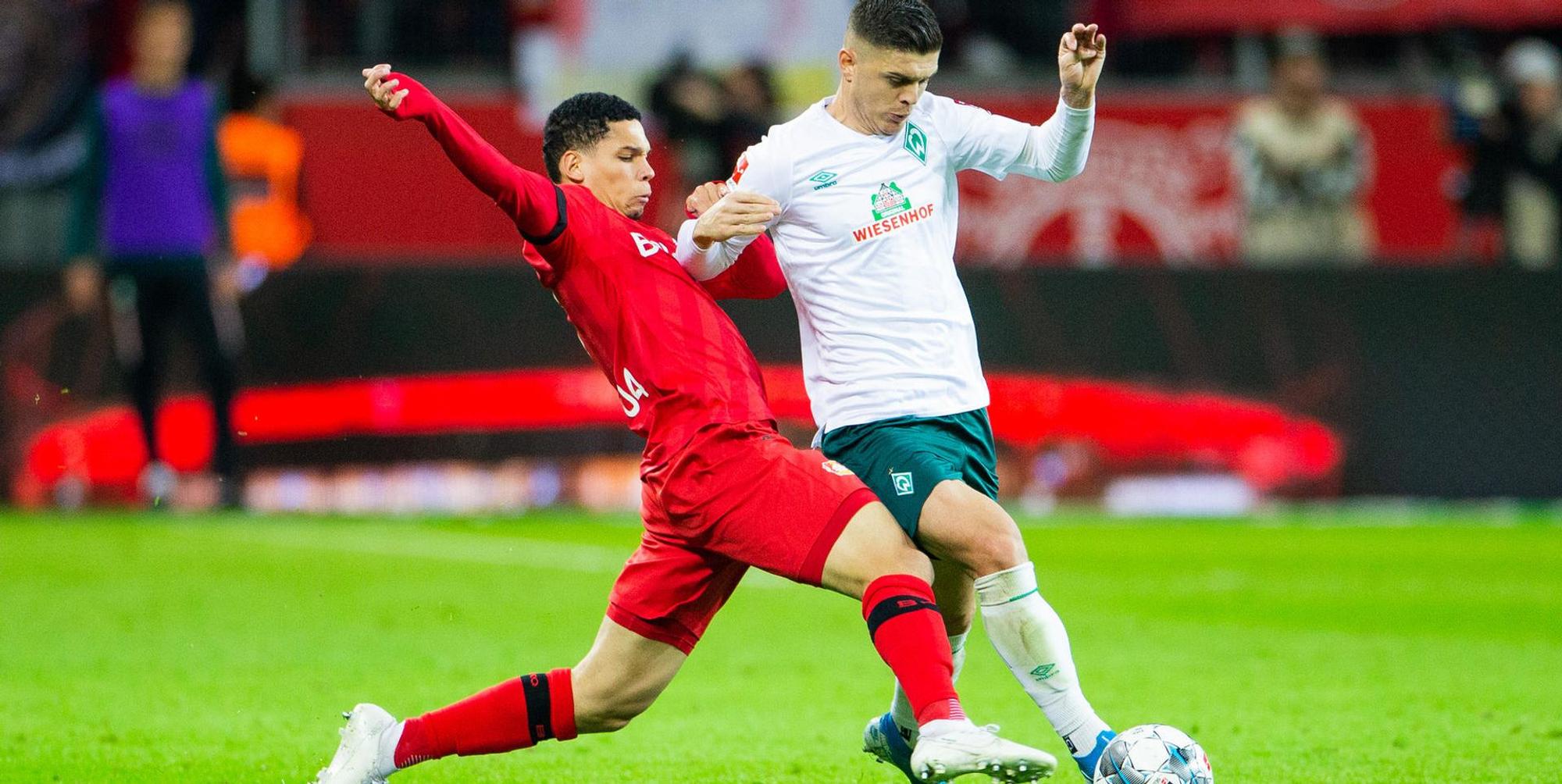 Bayer Werder dpa