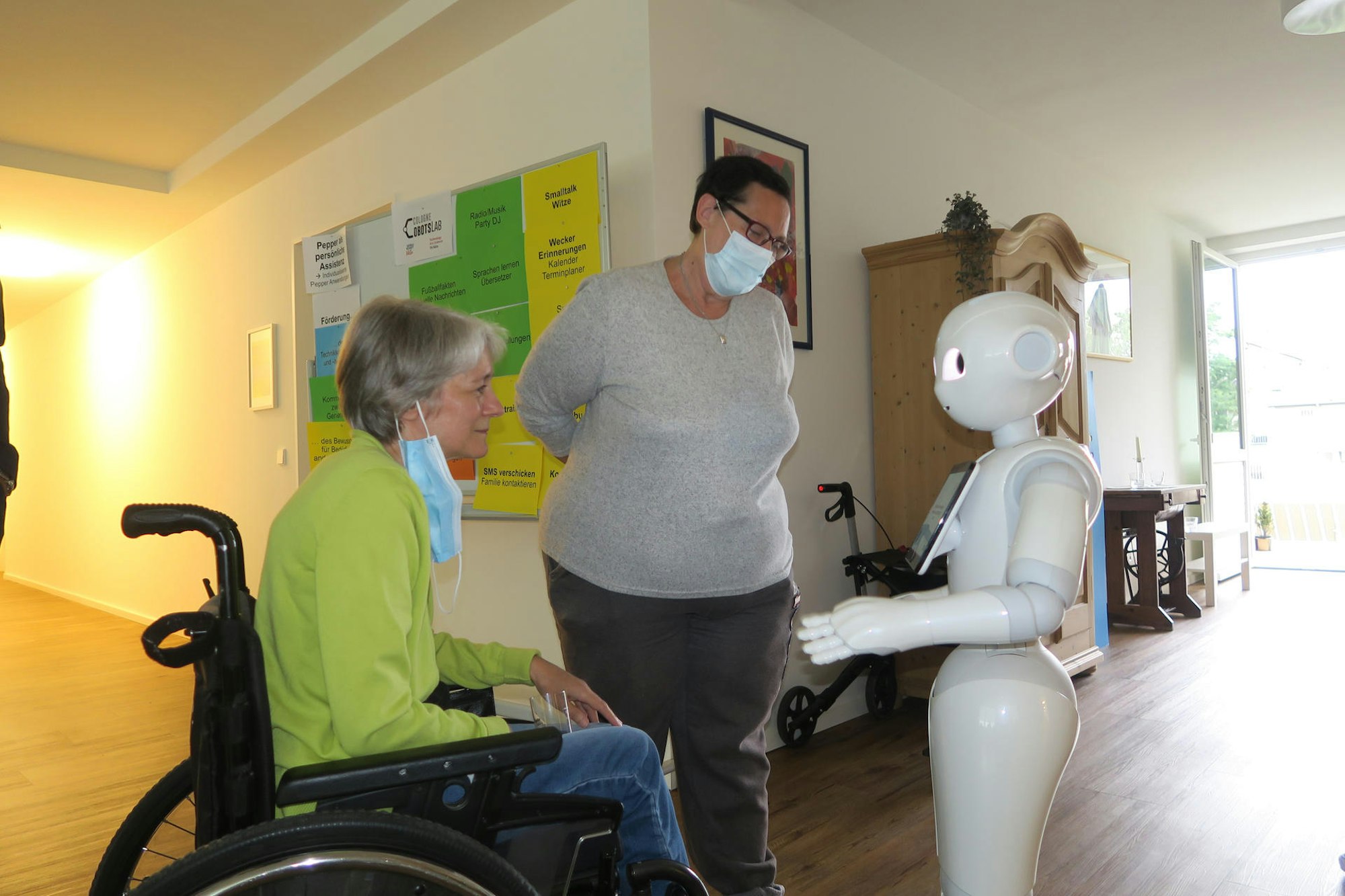 Pflege-Roboter Pepper