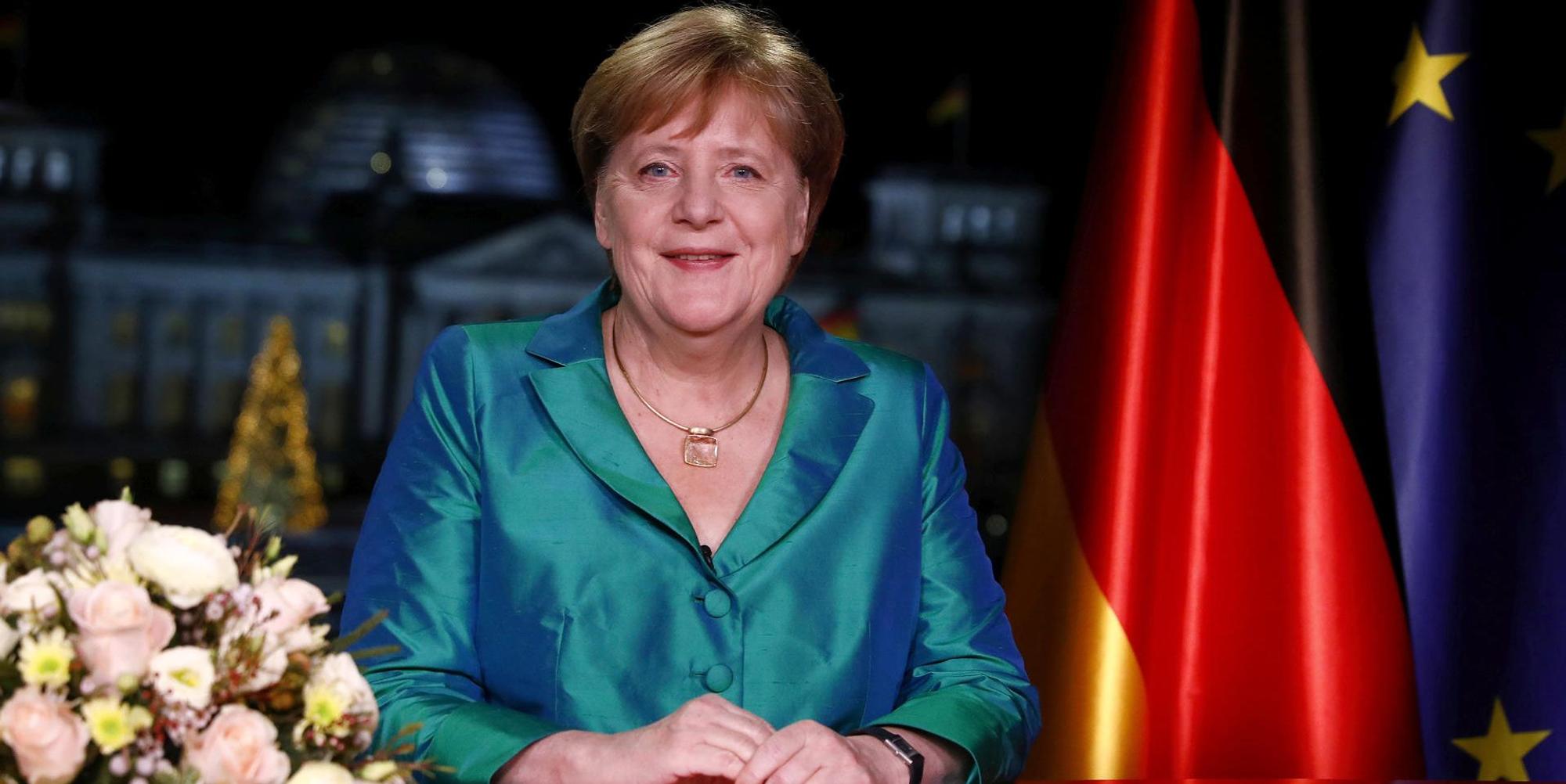 Merkel Neujahrsansprache 2020