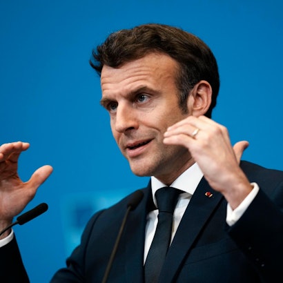 Macron EU-Verteidigung