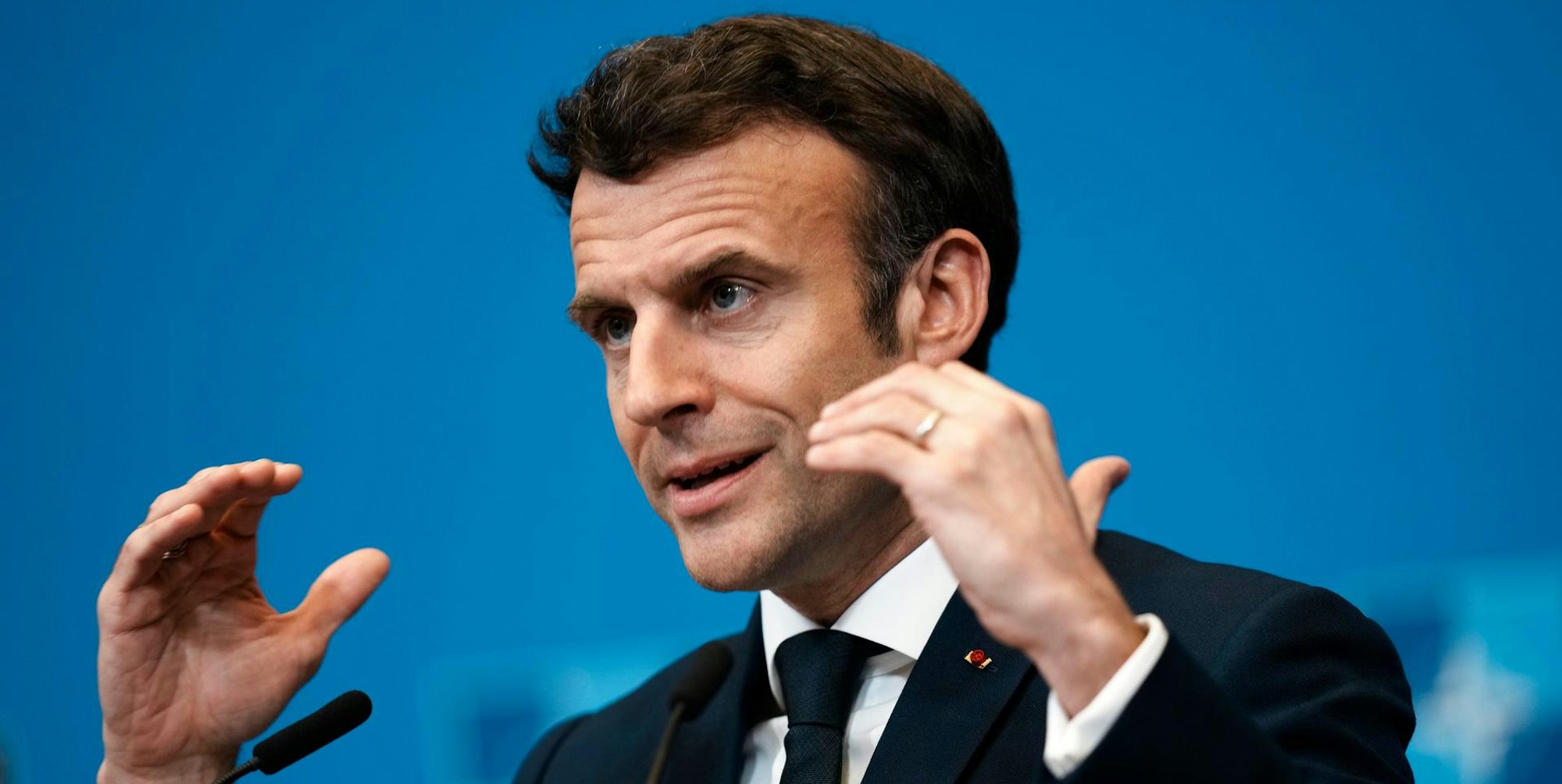 Macron EU-Verteidigung