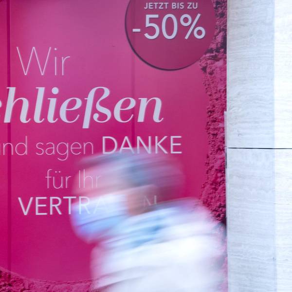 Wir schließen und sagen danke