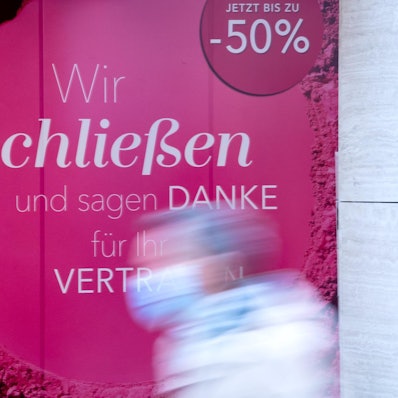 Wir schließen und sagen danke