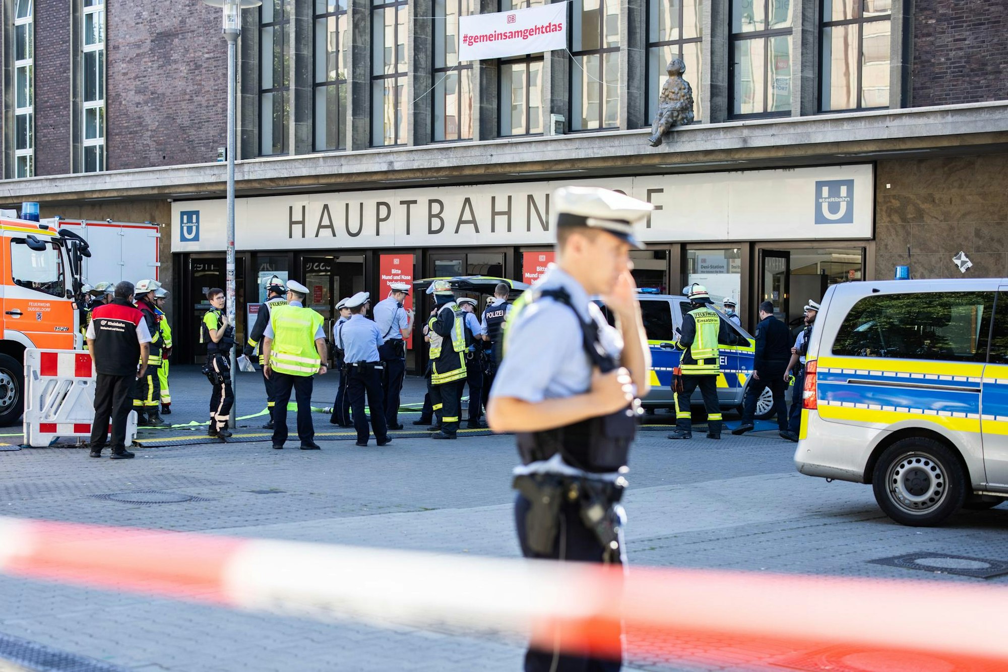 Düsseldorf Hbf Sperrung
