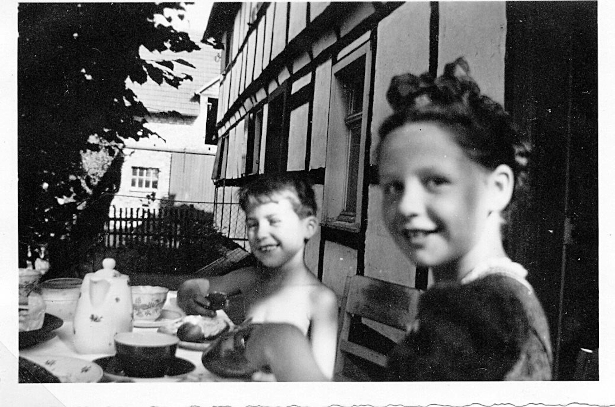 Clare und Nigel