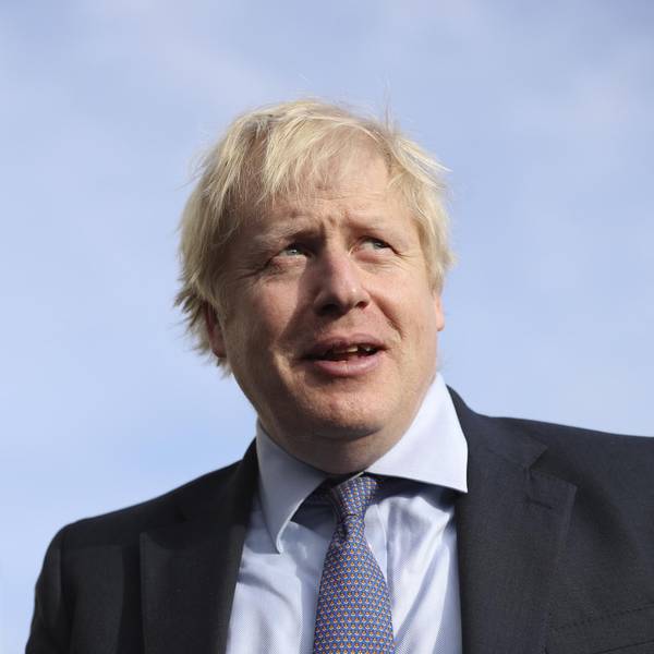 Boris Johnson DPA 291119