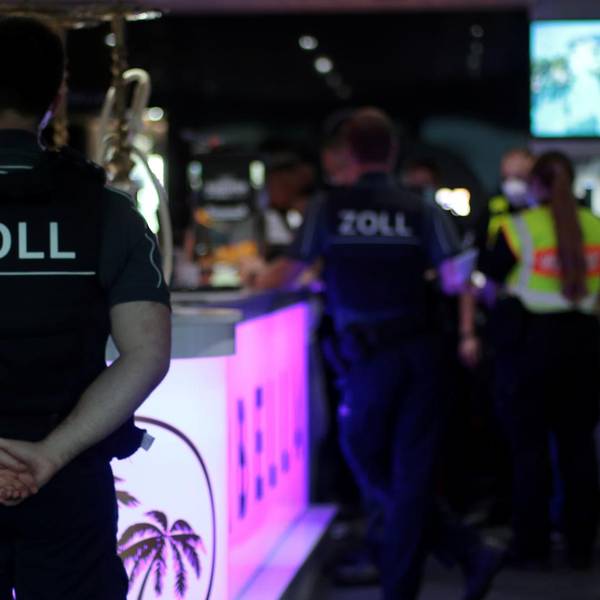 Razzia Köln Shisha