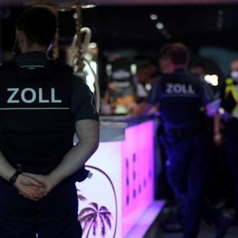 Razzia Köln Shisha