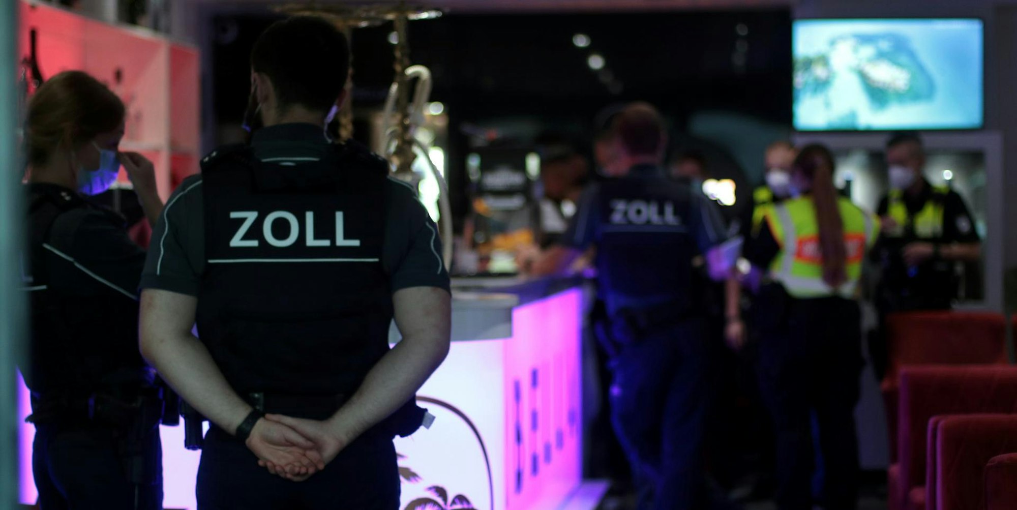 Razzia Köln Shisha