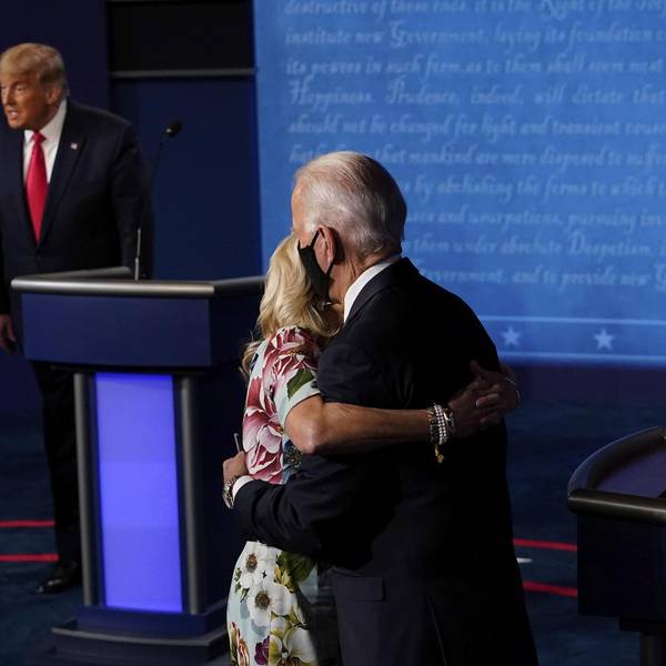 Melania Trump und Jill Biden (1)