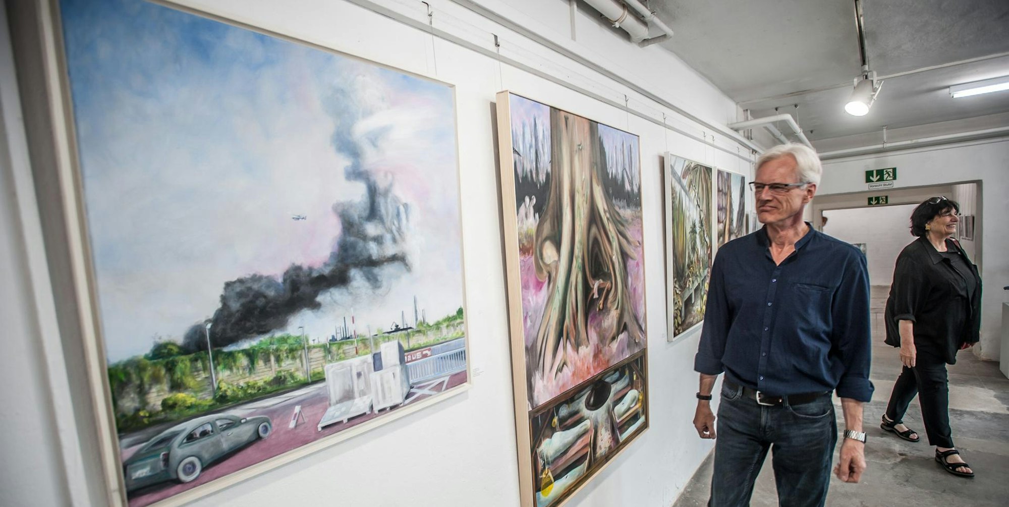 Ausstellung Leverkusen Open Atelier