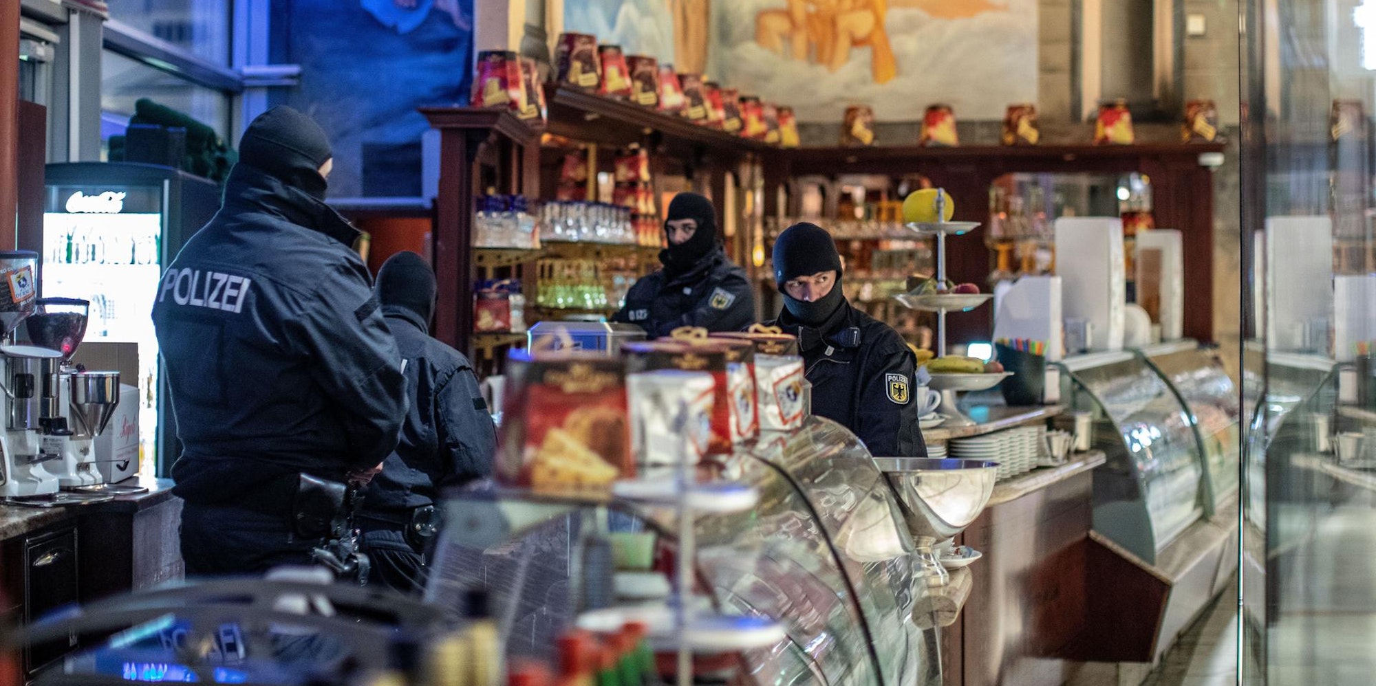 Razzia Eiscafé
