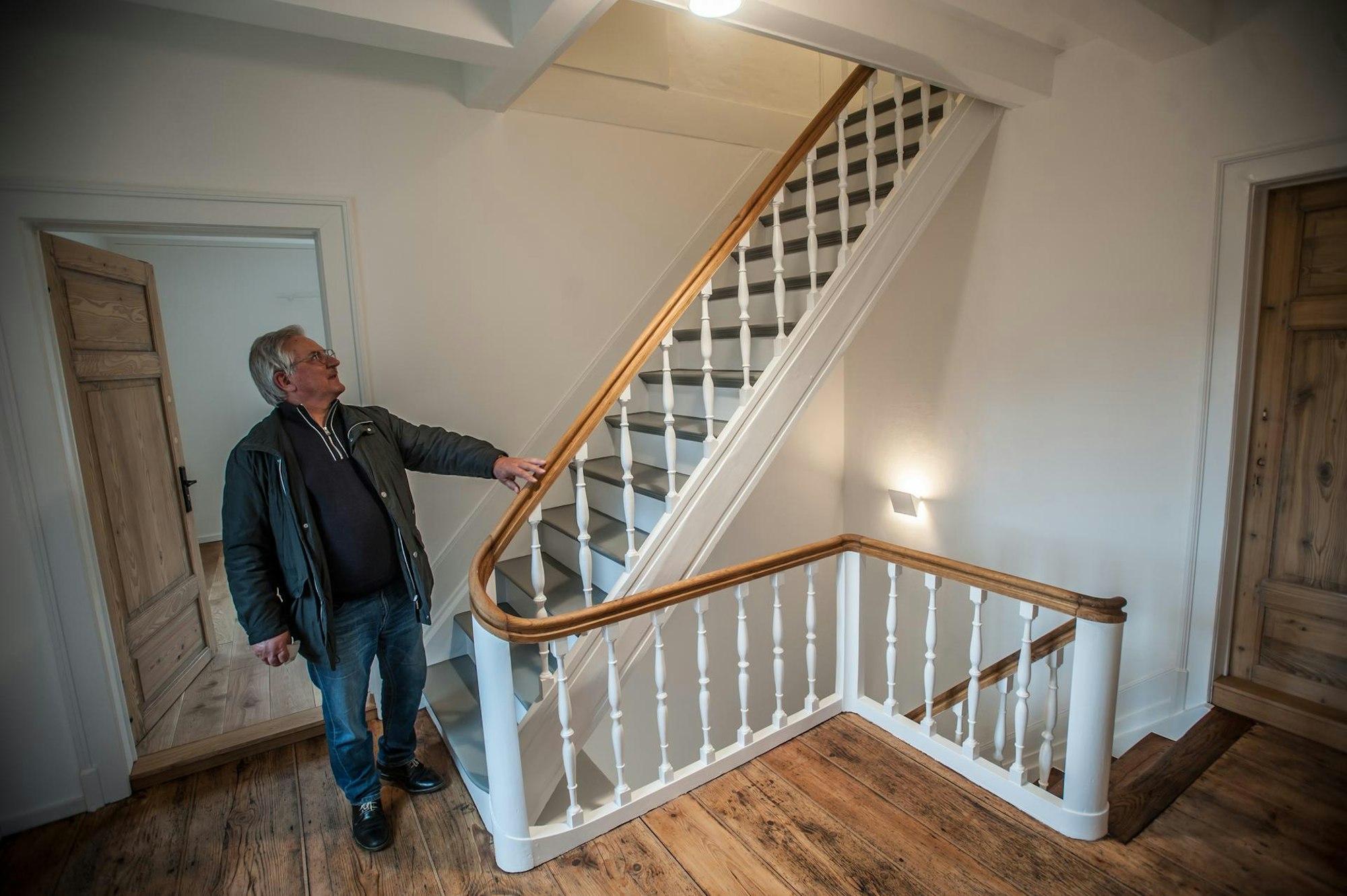 Pfarrhaus Witzhelden innen