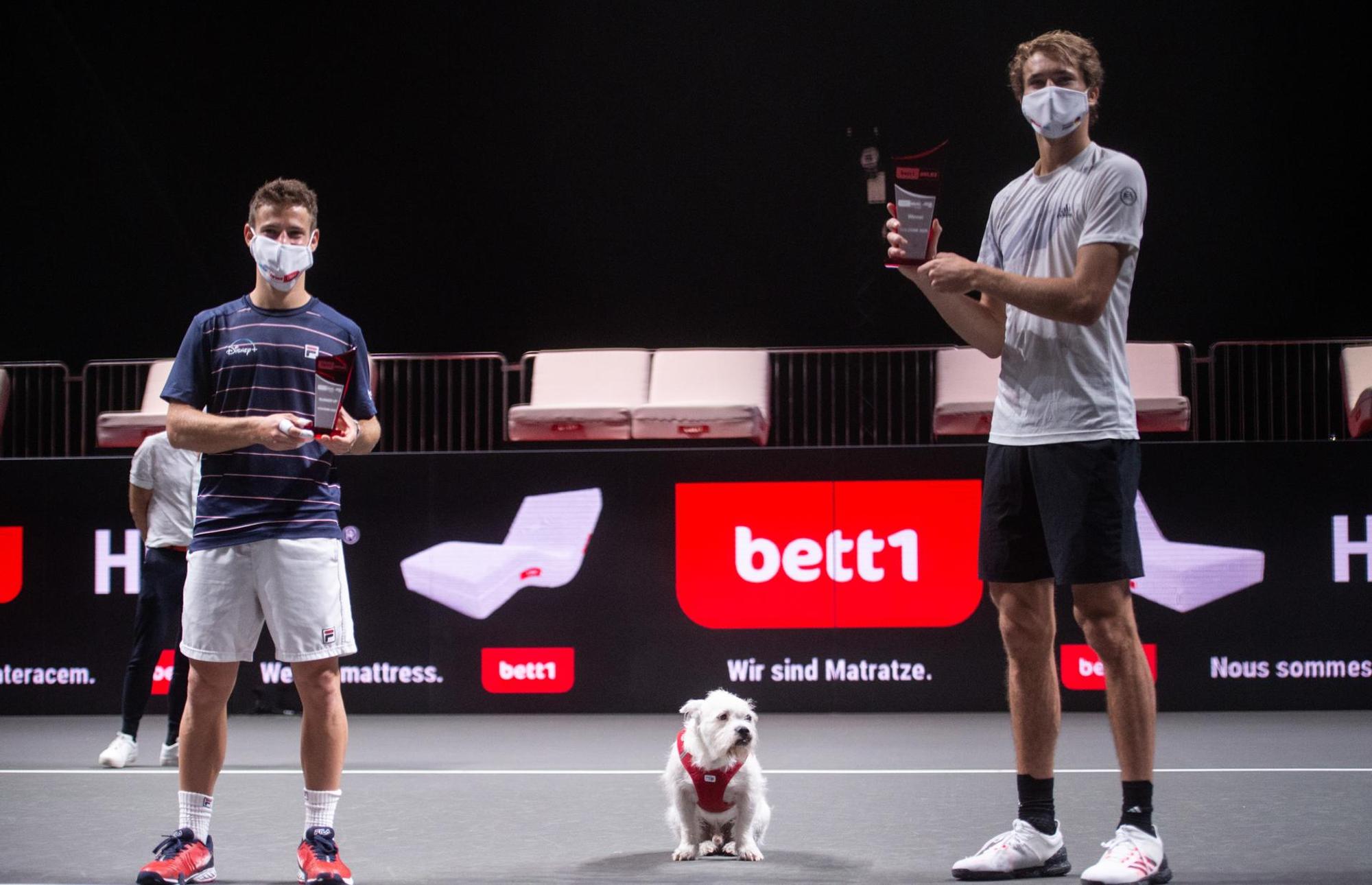 Zverev Trophäe