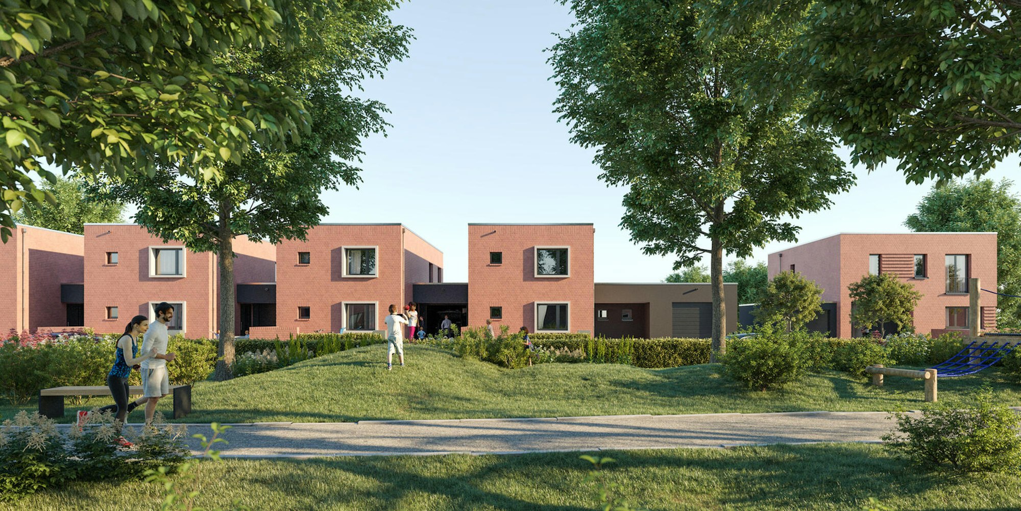 Huerth_Klinkerhoefe_Kettenhaeuser_Visu_Bonava