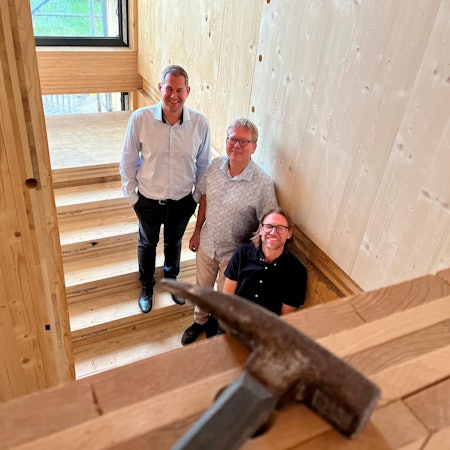 Grüner Bogen-Macher