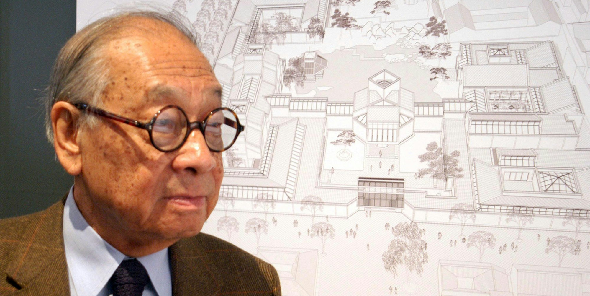 Ieoh Ming Pei Stararchitekt