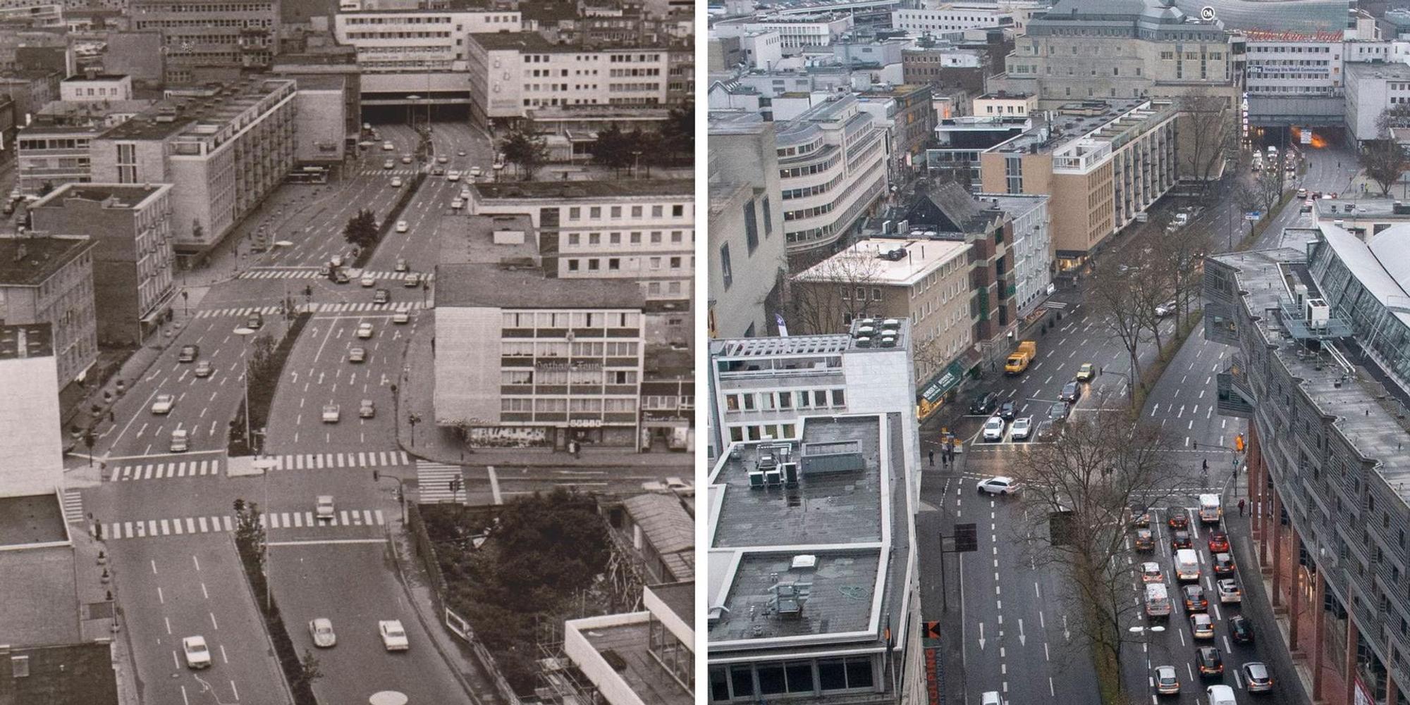 collage Nord-Süd-Fahrt