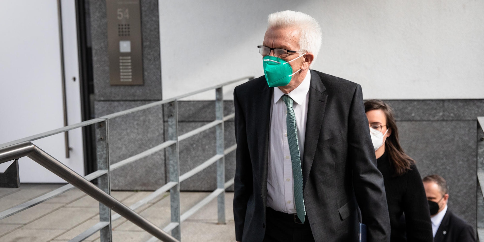 Kretschmann DPA 030421