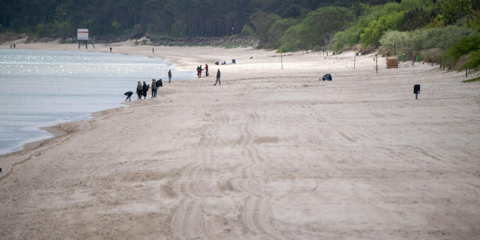 Strand Zinnowitz dpa