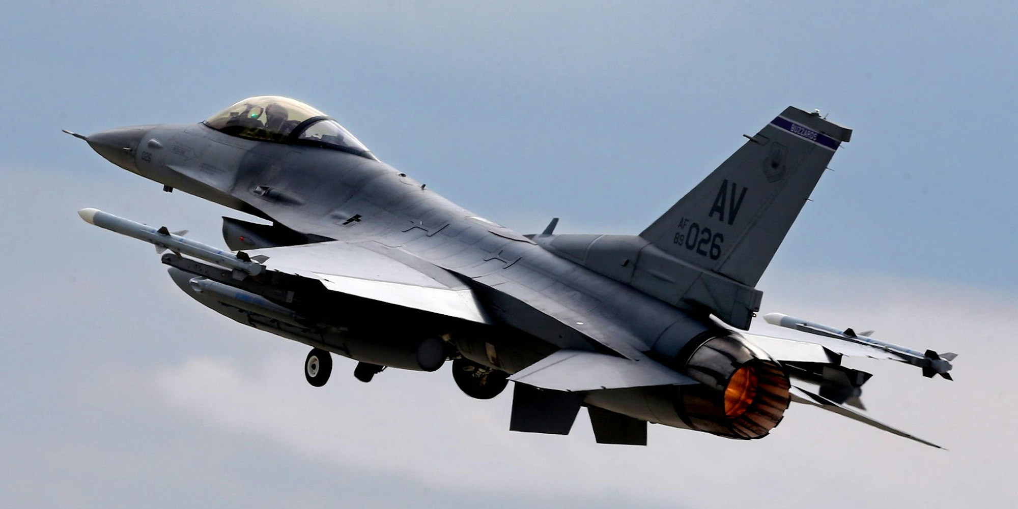 F16 US Flieger