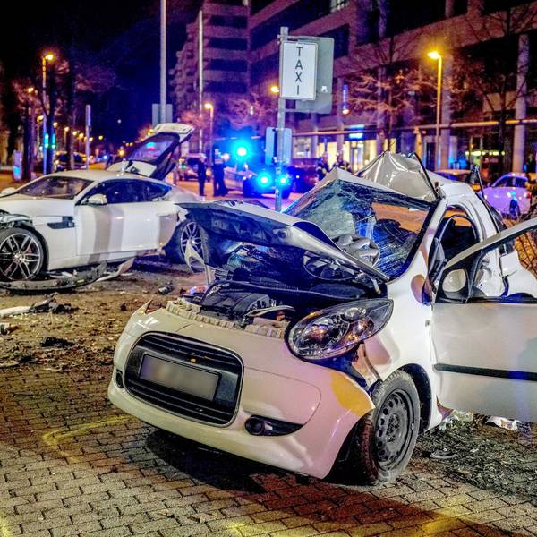 Kleinwagen Stuttgart Unfall