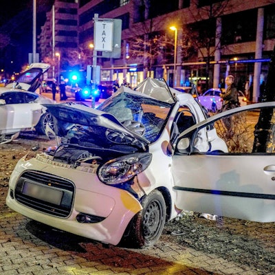 Kleinwagen Stuttgart Unfall