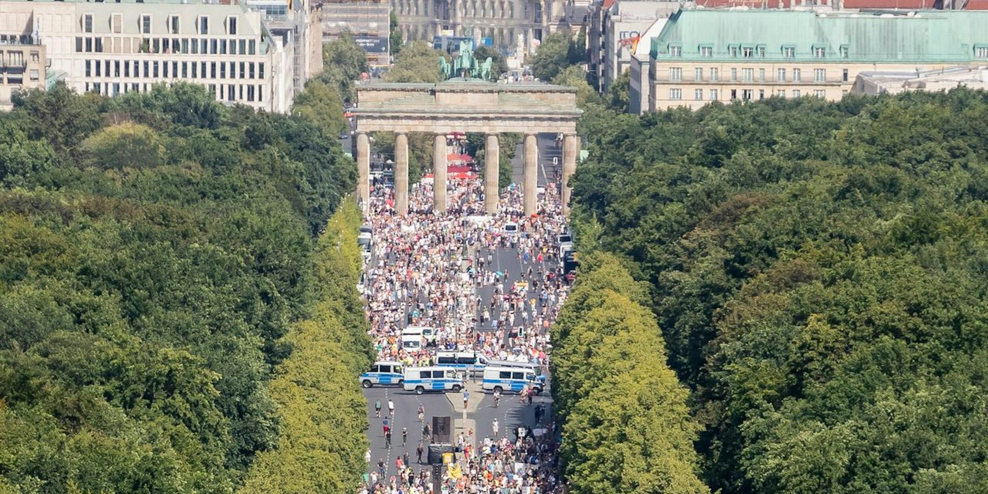 Corona-Demo Berlin 260820