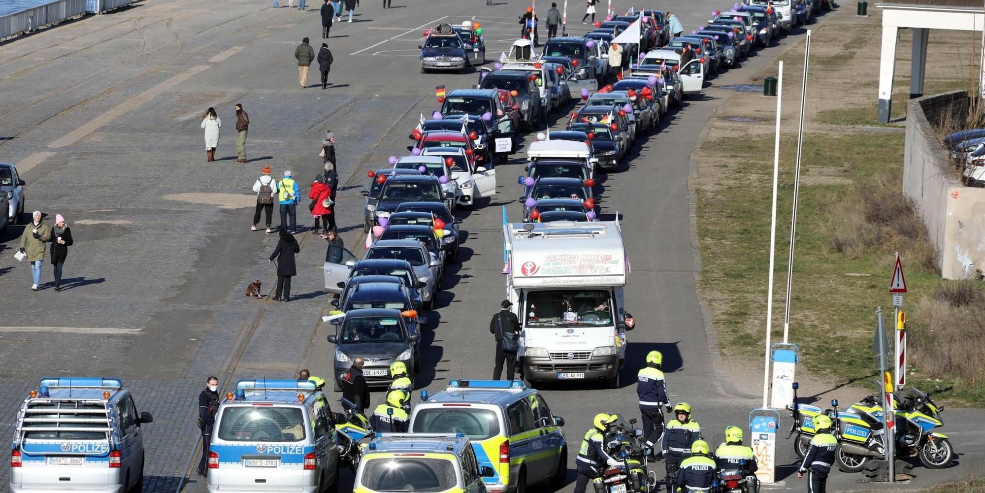 Autokorso Querdenker