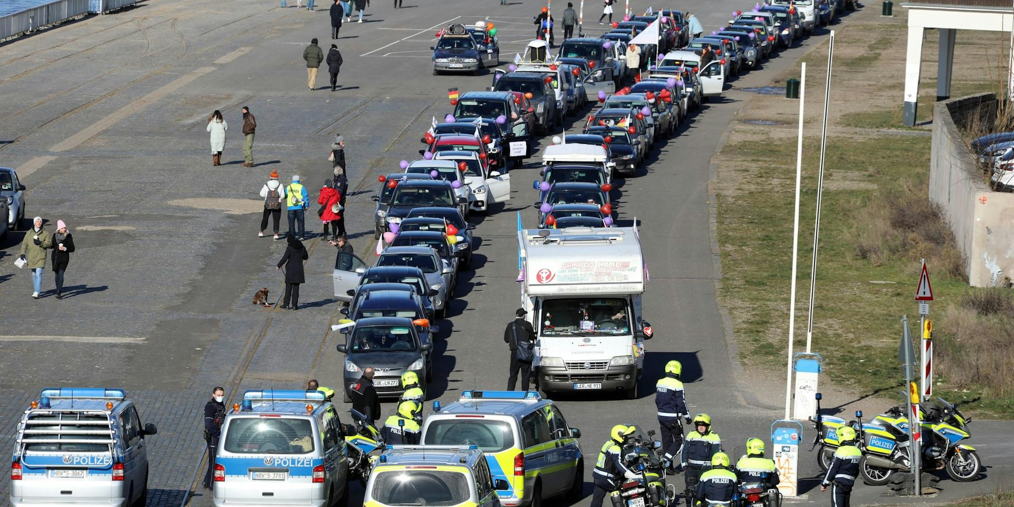 Autokorso Querdenker