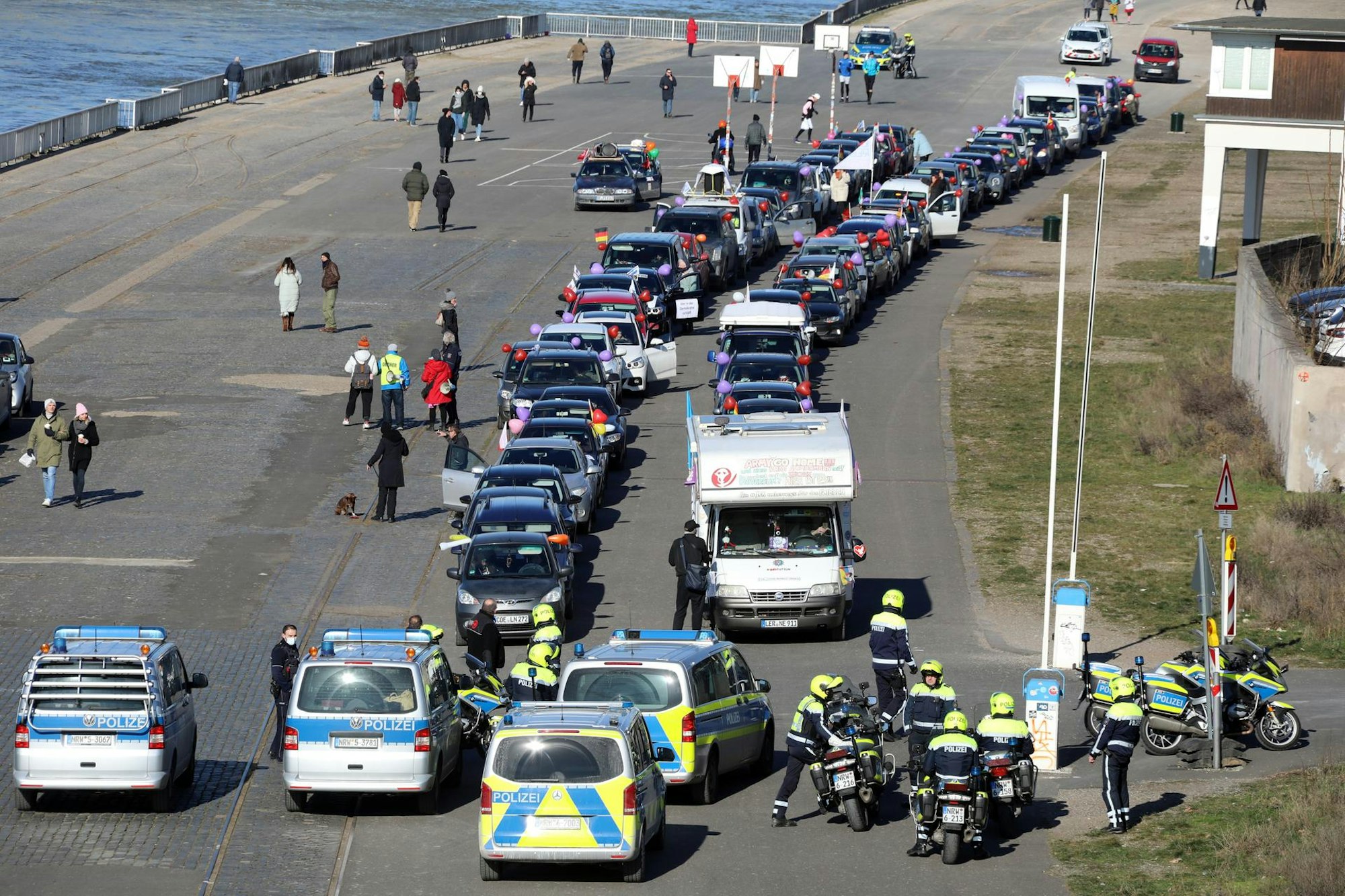 Autokorso Querdenker