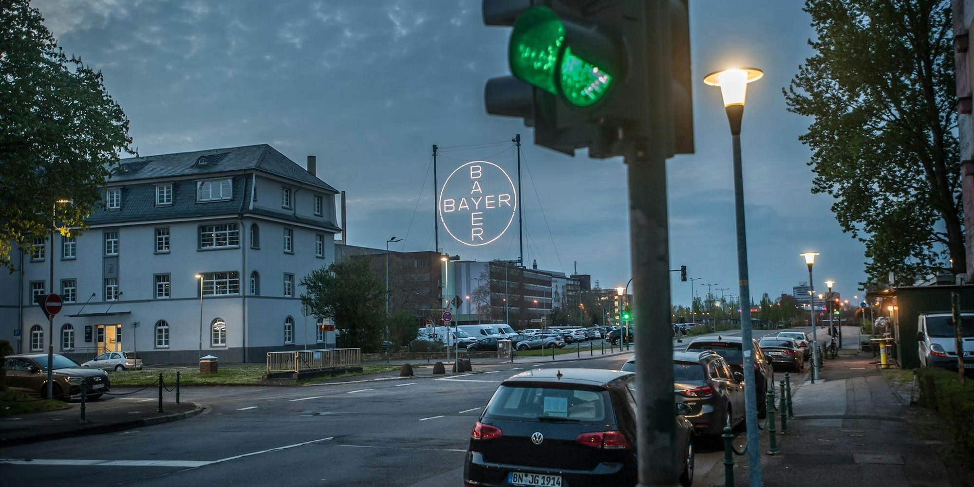 bayerkreuz-grüne Ampel