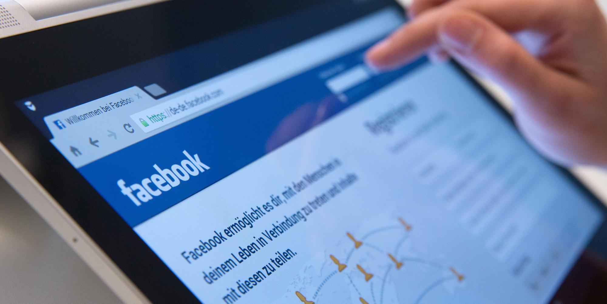 Facebook Symbolbild