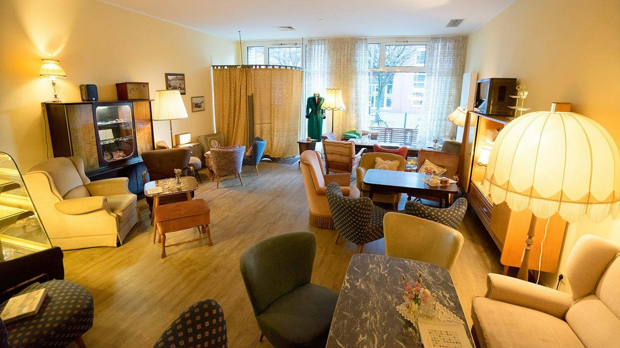 Cafe Fridolin - wie ein Wohnzimmer.