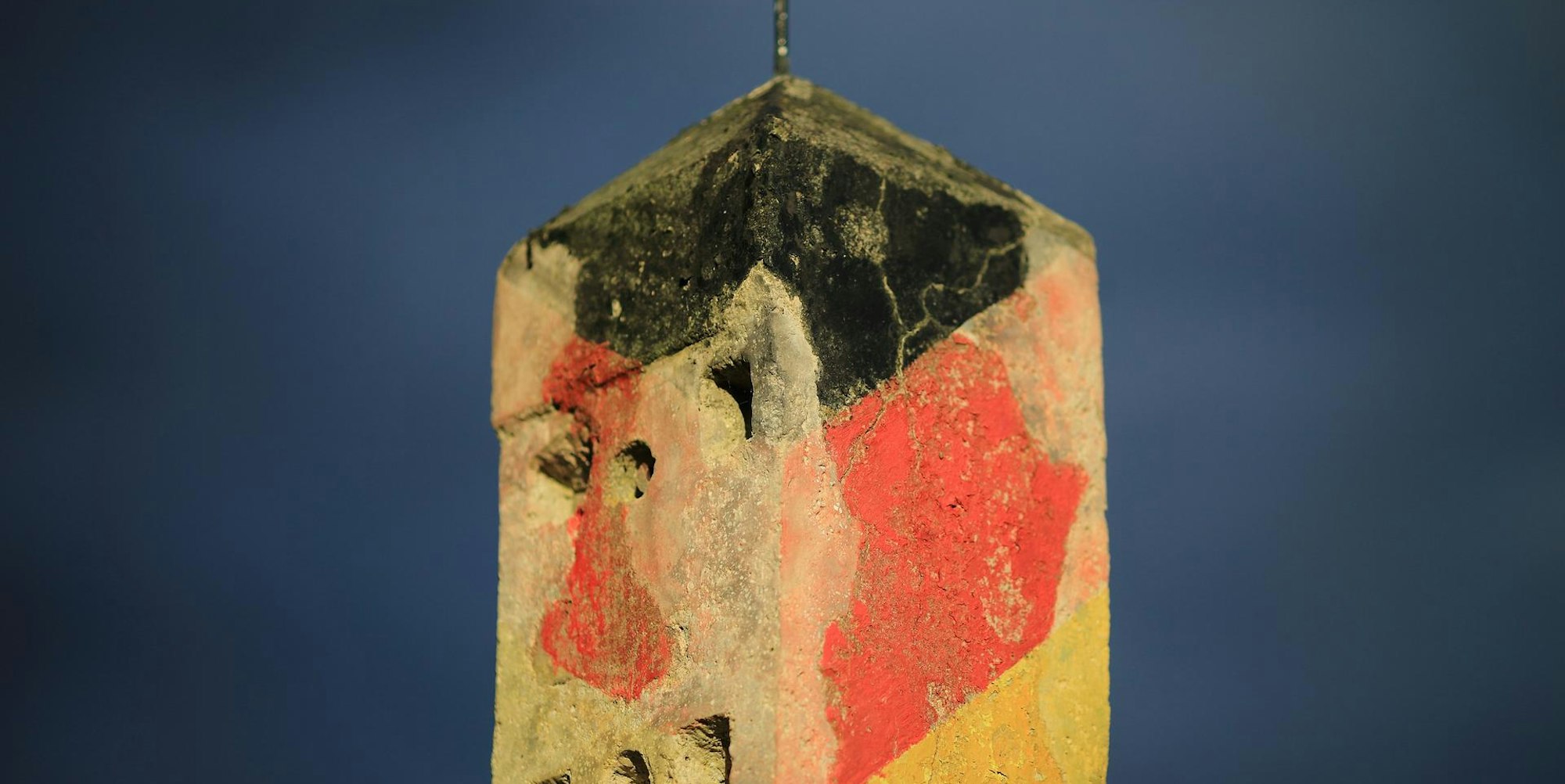 deutschland grenzposten symbolbild