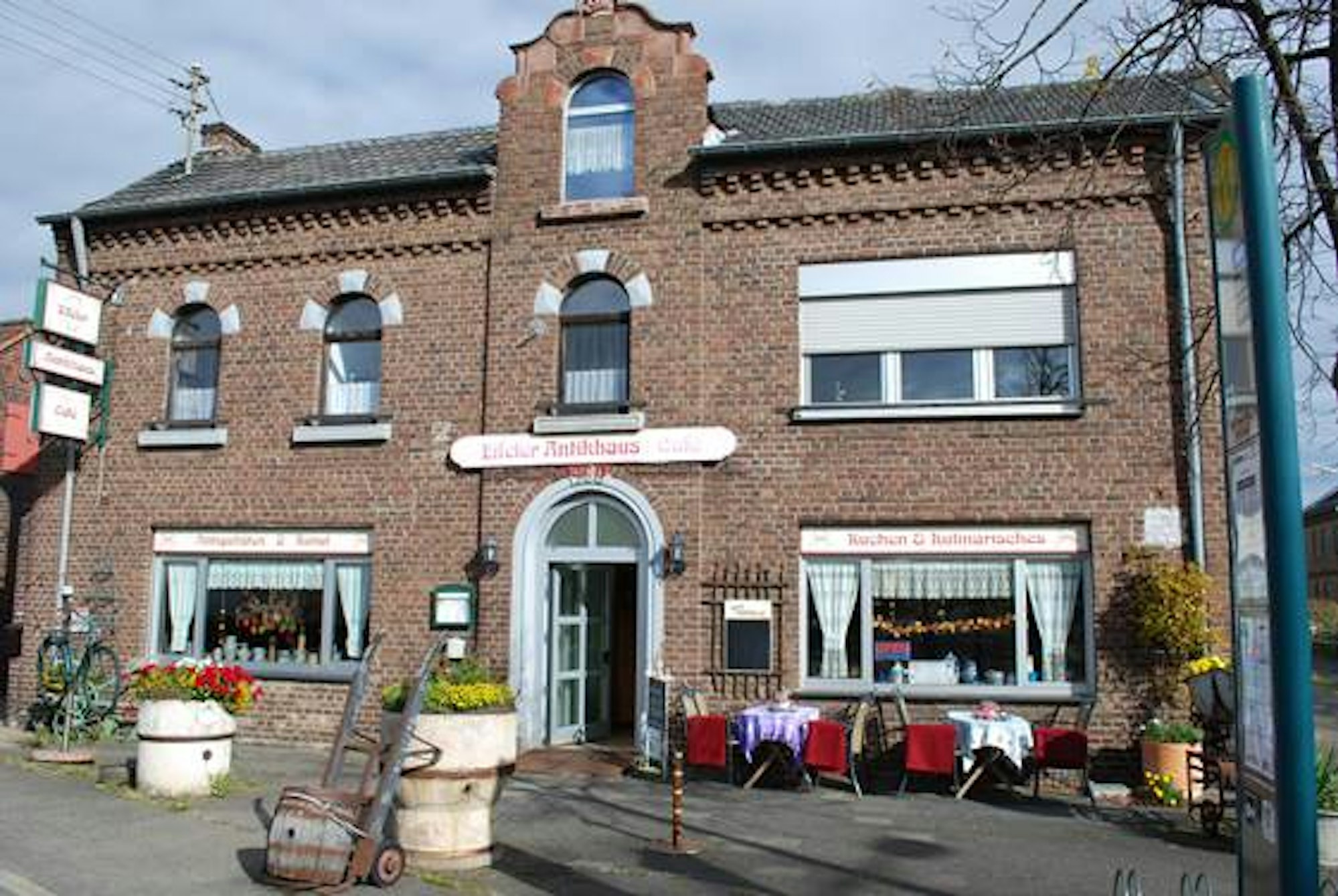 trödel cafe cafe zülpich