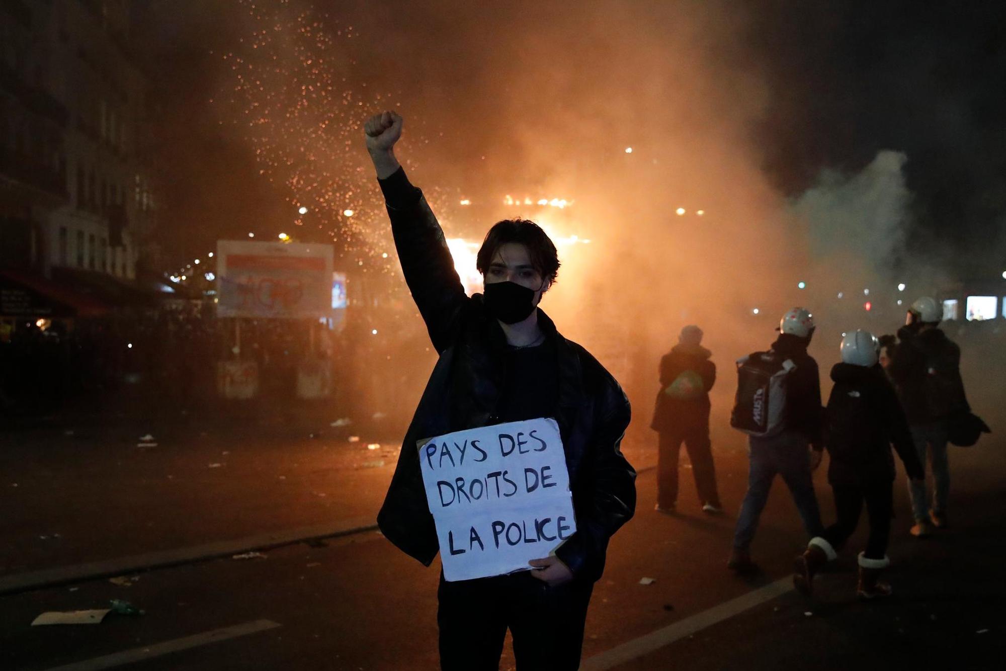 Proteste Frankreich 2