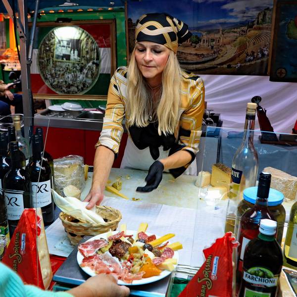 Wein und Genussmarkt Frechen 2019