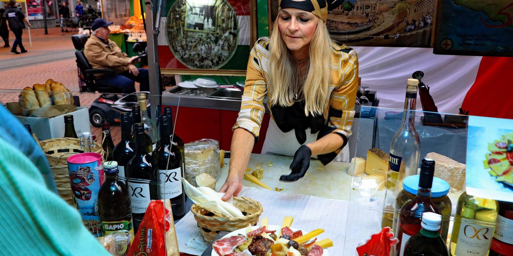 Wein und Genussmarkt Frechen 2019