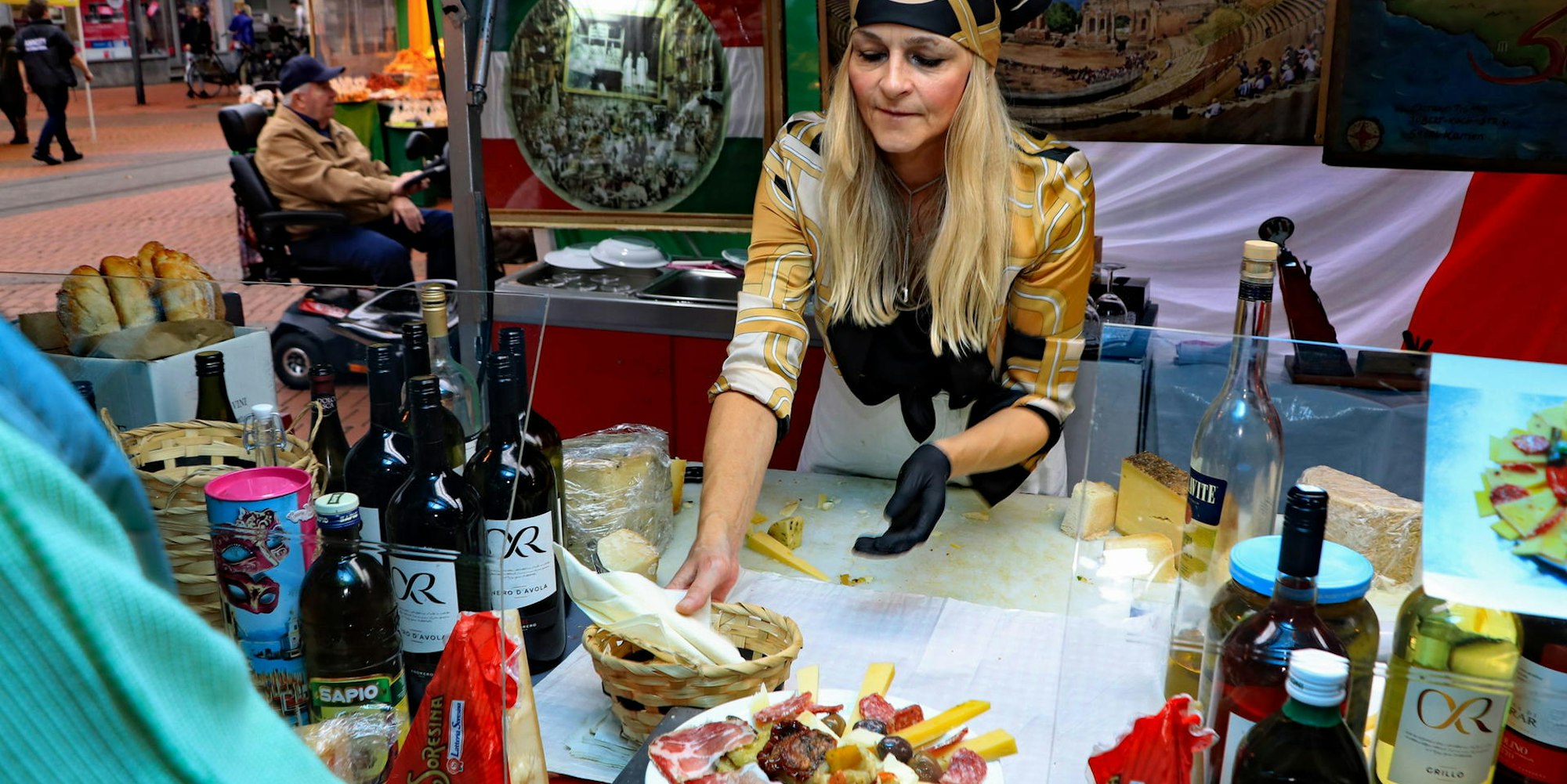 Wein und Genussmarkt Frechen 2019