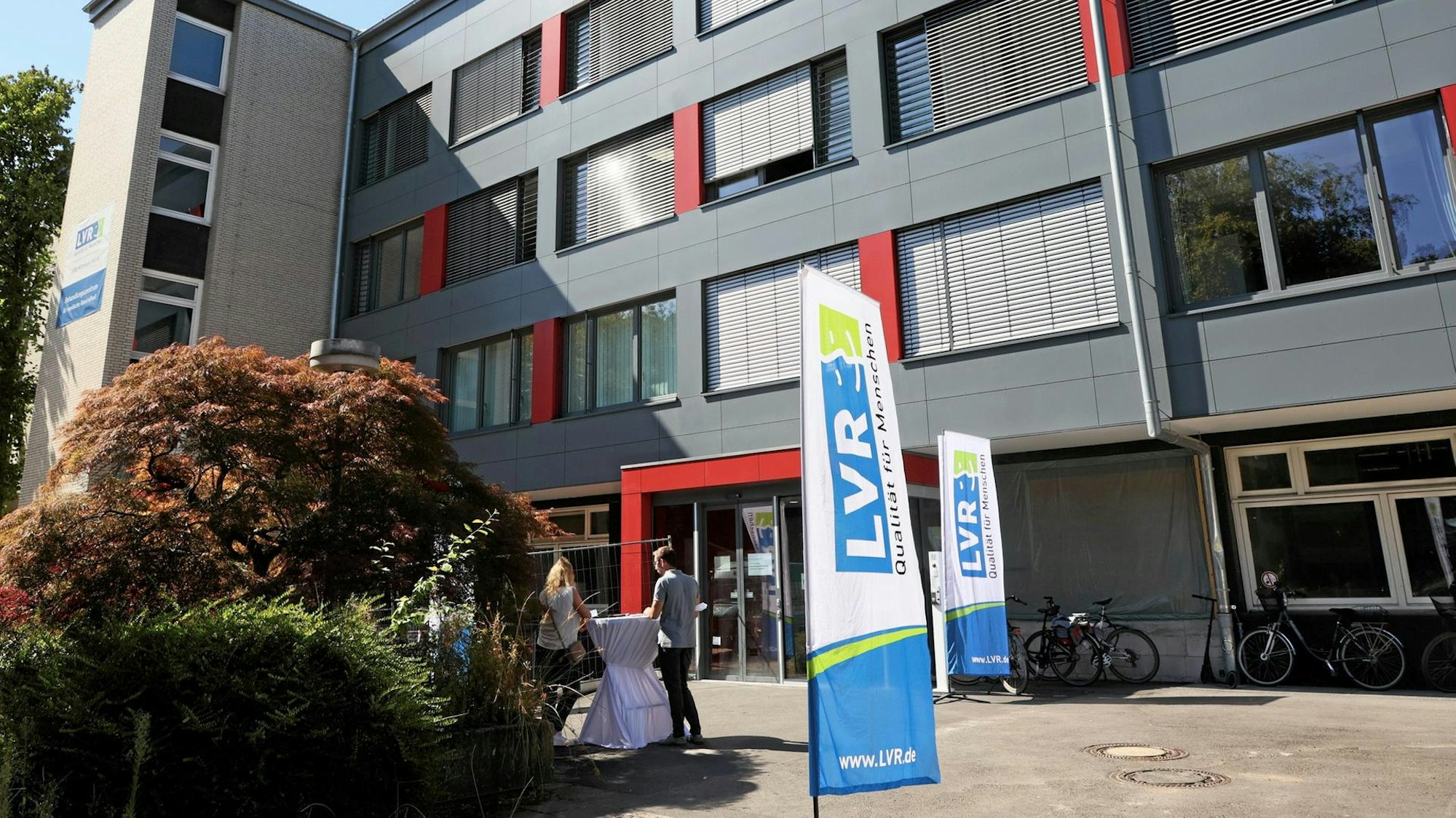 LVR-KLinik in Leverkusen