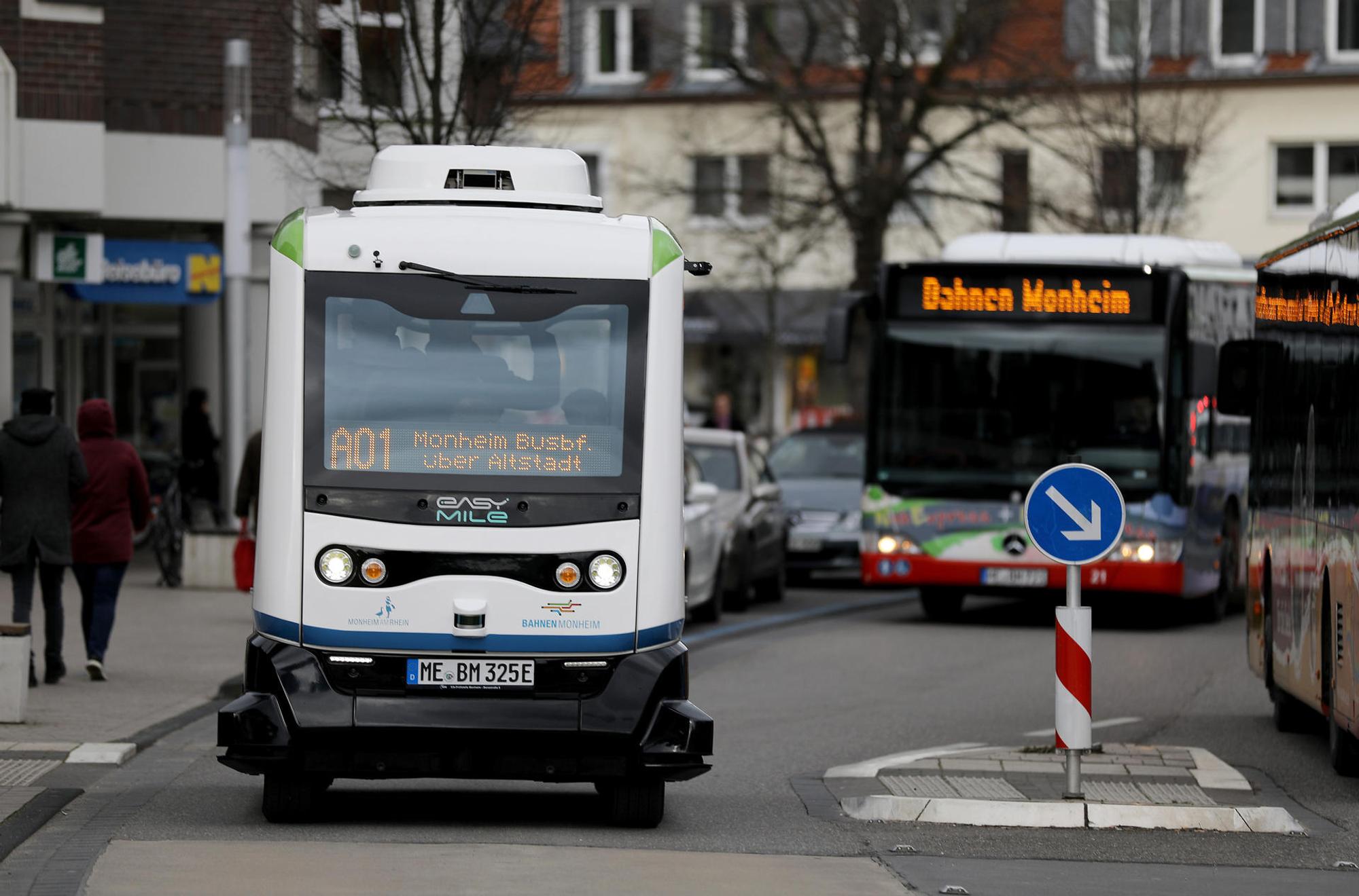 Autonomes Fahren in Monheim