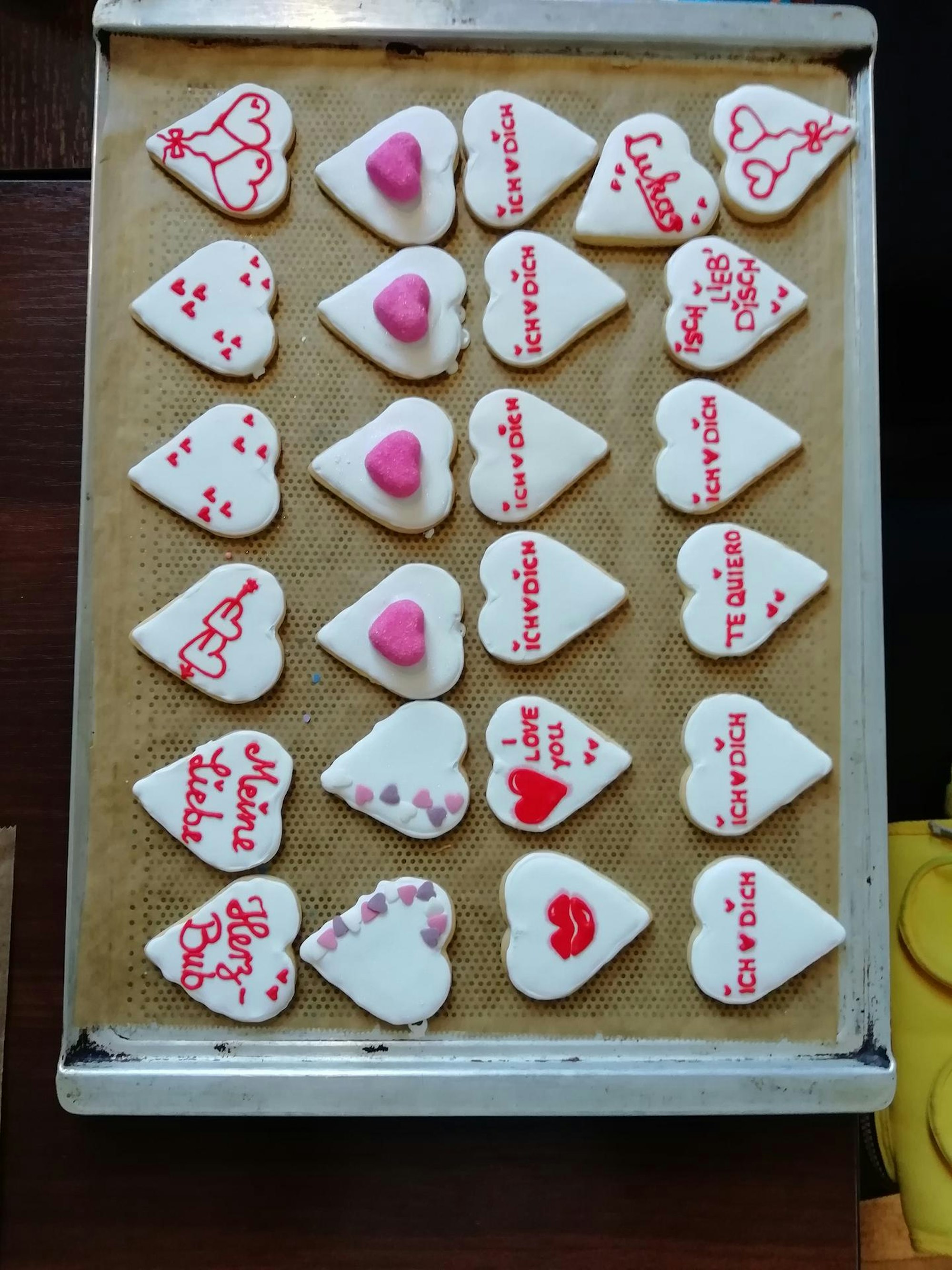 Valentinstag Dieter Edling