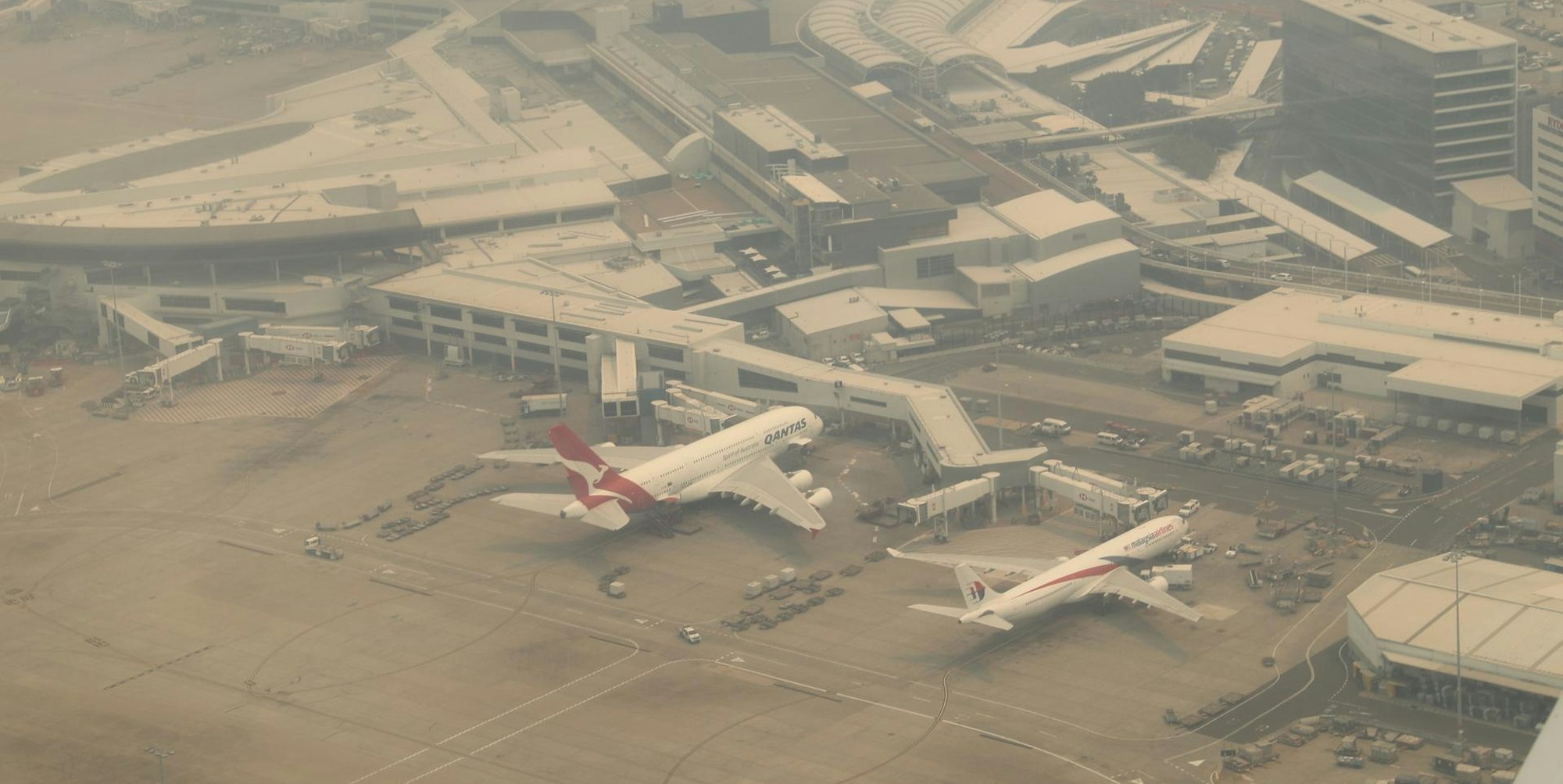 Flughafen Sydney